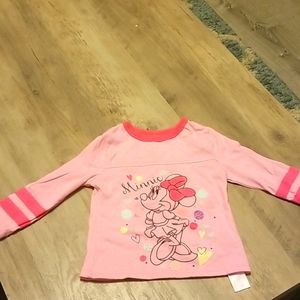Disney Store Minnie Mouse long sleeve tee.